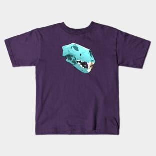 Sabre Tooth Skull Kids T-Shirt